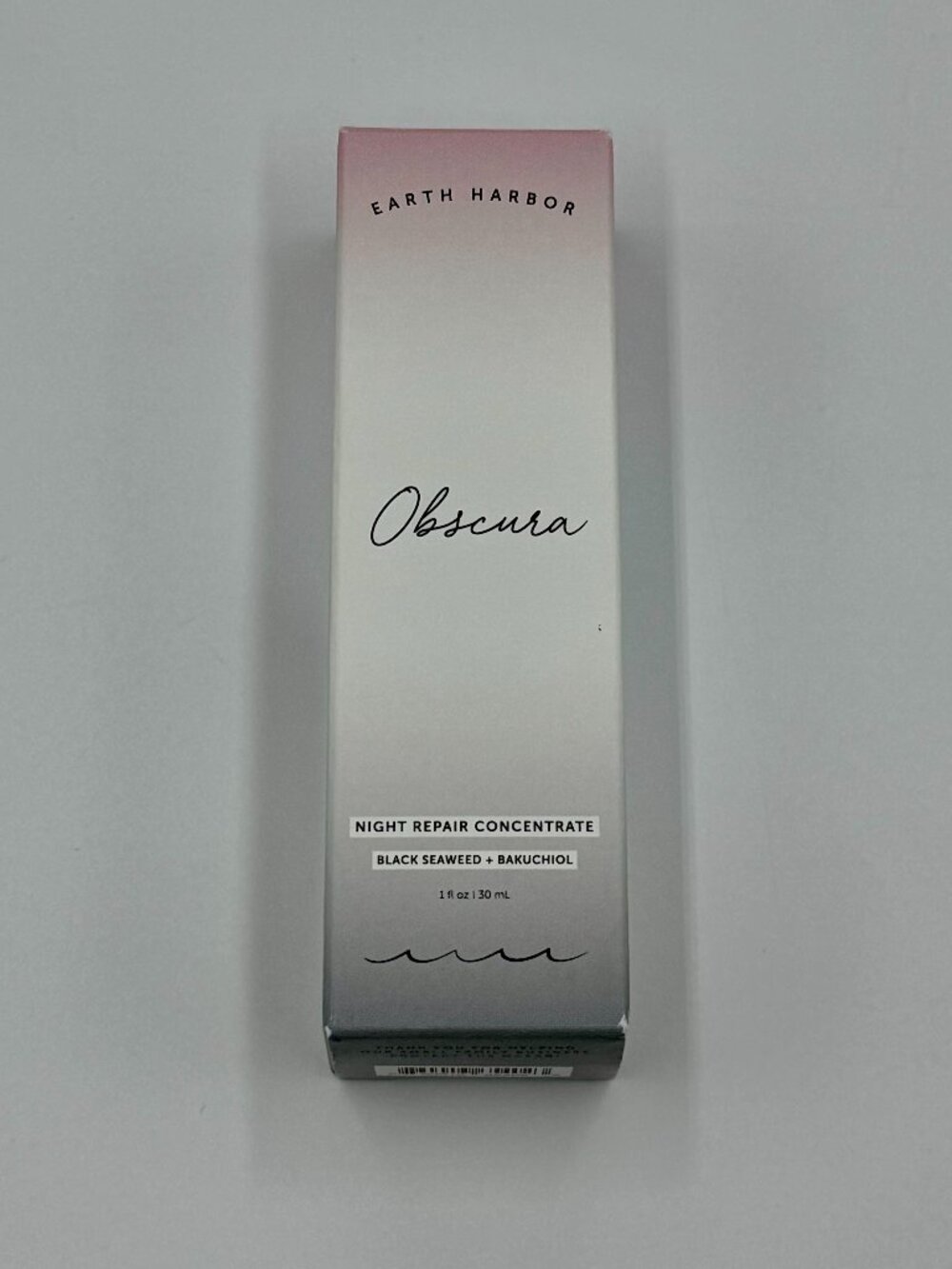 Earth Harbor Obscura Night Repair Concentrate